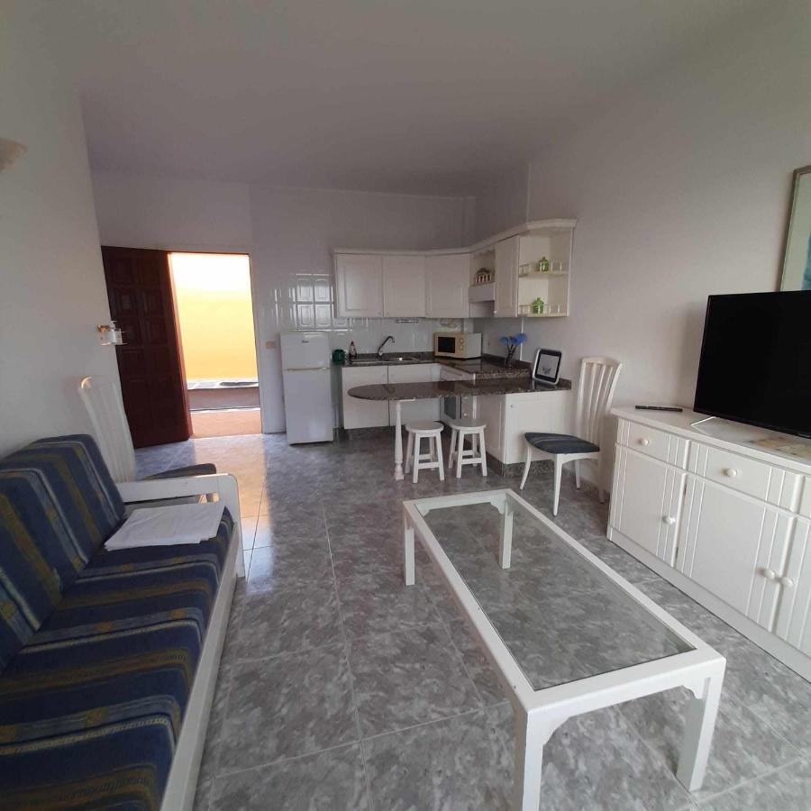 Apartamento VV 119 en primera línea de mar La Restinga Exterior foto
