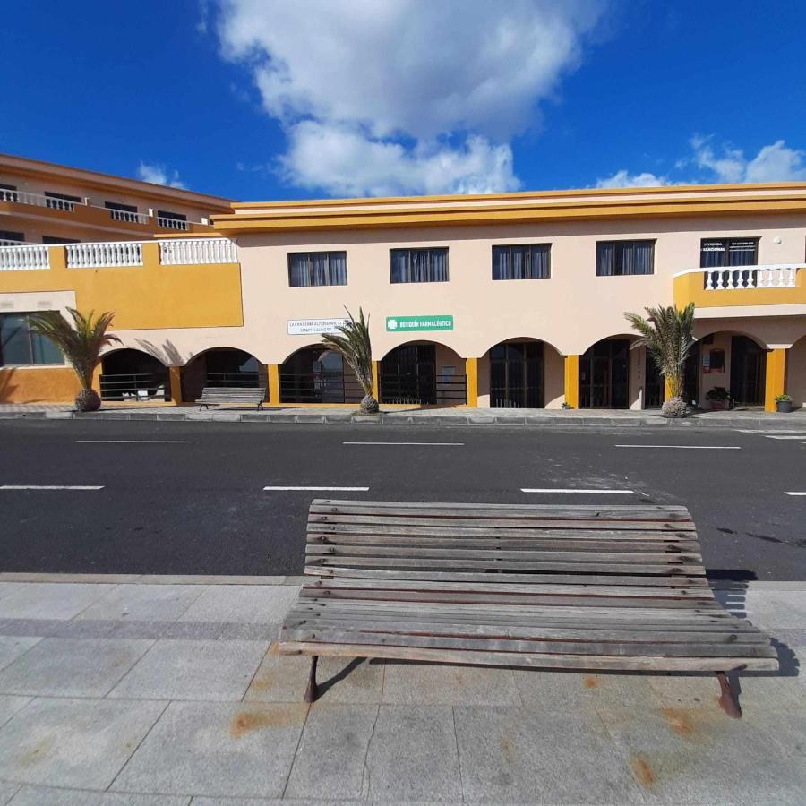 Apartamento VV 119 en primera línea de mar La Restinga Exterior foto